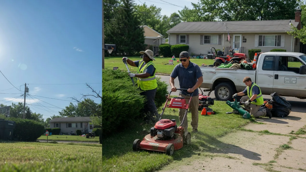 Lawn Care in Fairmount, IL near me